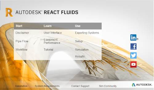 React Fluids